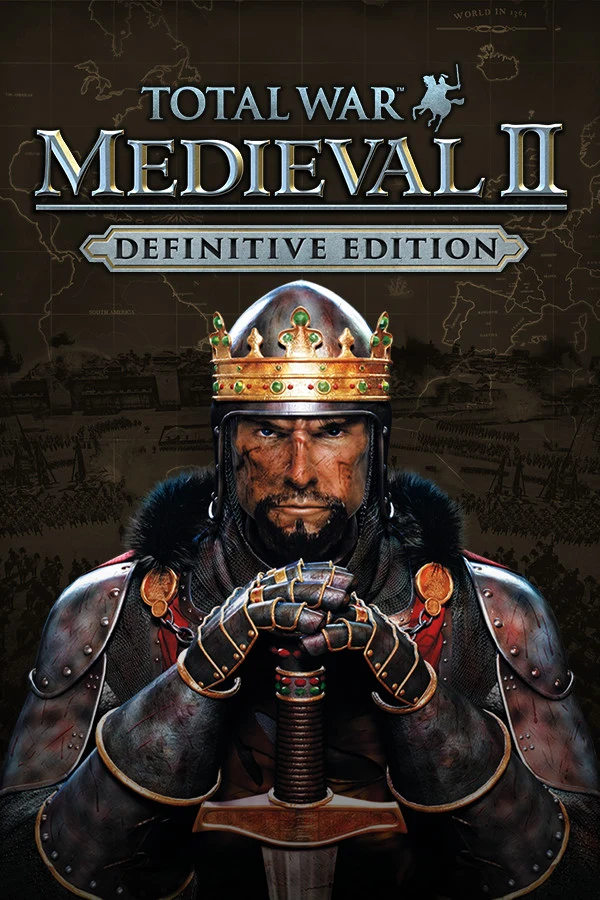 Total War: MEDIEVAL II cover