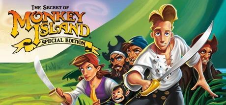 The Secret of Monkey Island cover