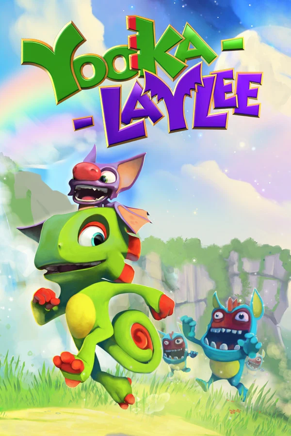Yooka-Laylee cover