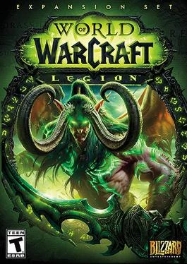 World of Warcraft: Legion cover