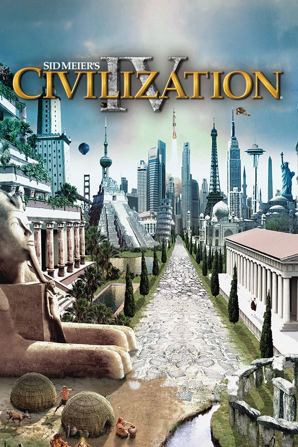 Sid Meier's Civilization IV cover