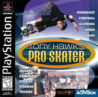Tony Hawk's Pro Skater cover