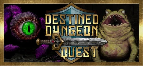 Destined Dungeon Quest cover art