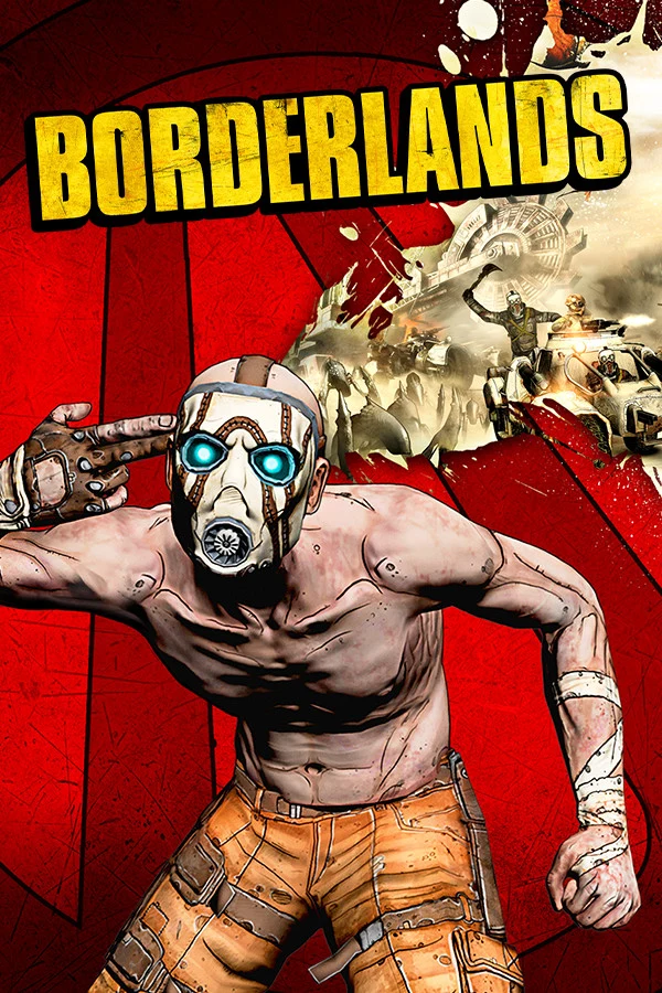 Borderlands cover