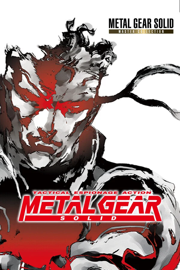 Metal Gear Solid cover