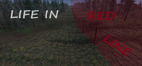 Life in red line cover
