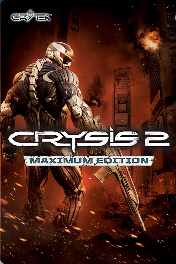 Crysis 2 cover