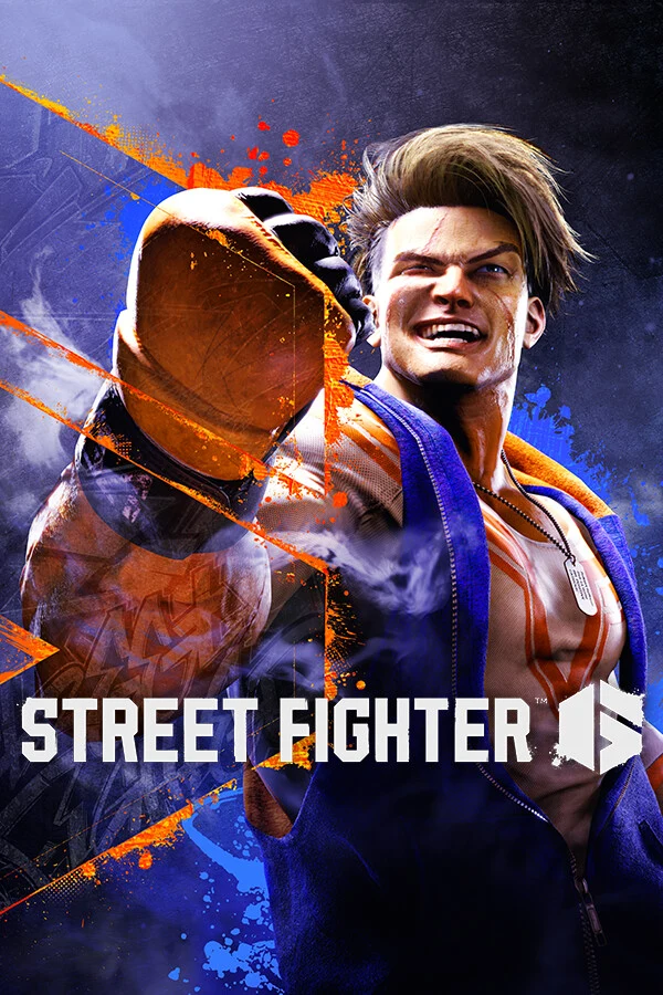 Street Fighter 6 cover
