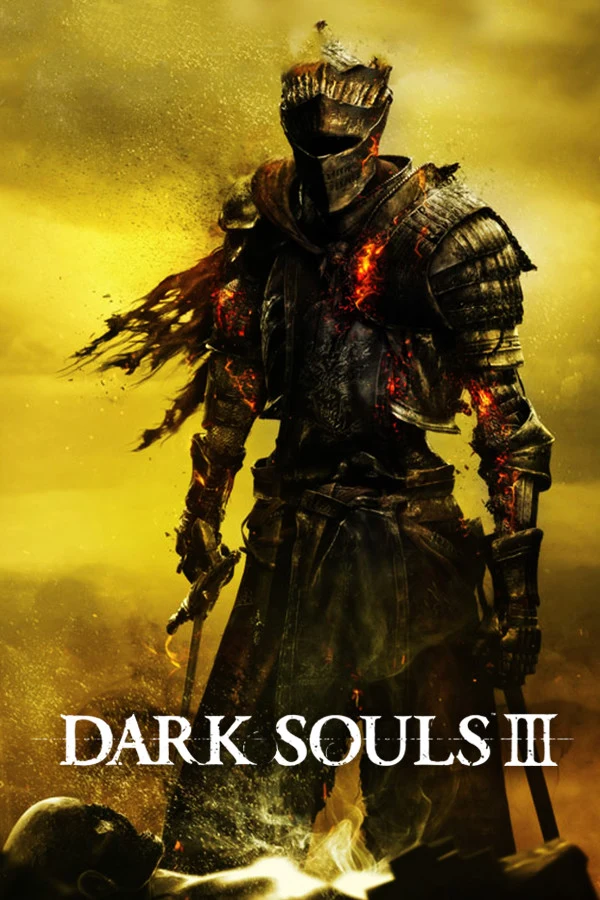 Dark Souls III cover