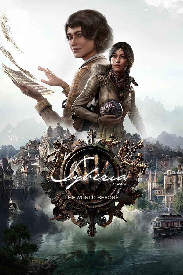 Syberia: The World Before cover