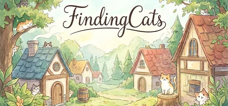 Finding Cats cover