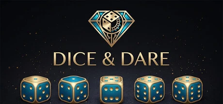 Dice & Dare : A Push-Your-Luck Casino-Style Dice Roguelike cover