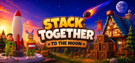 Stack Together: To the Moon – Stack, Build & Escape cover art