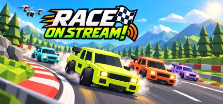 Race on Stream! cover art