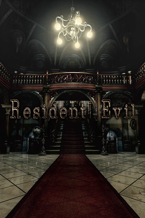 Resident Evil cover