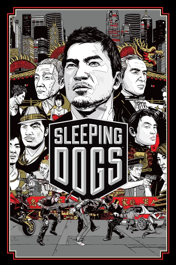 Sleeping Dogs cover
