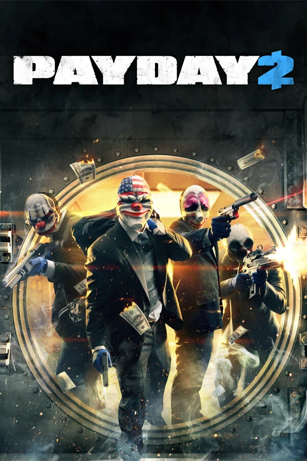 PAYDAY 2 cover