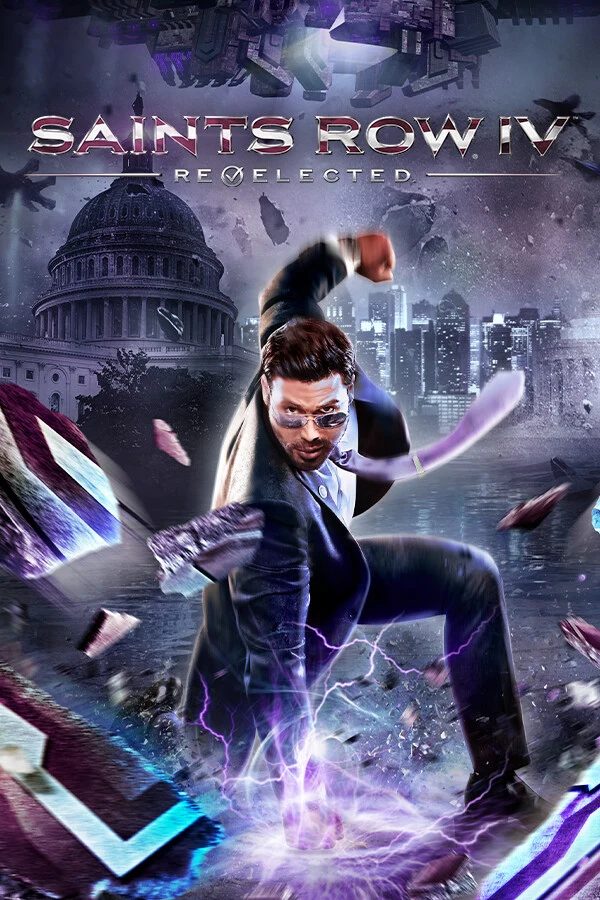 Saints Row IV cover