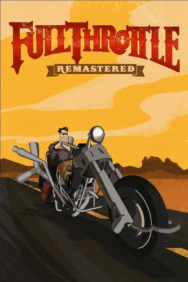 Full Throttle cover