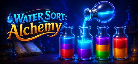 Water Sort:Alchemy cover art