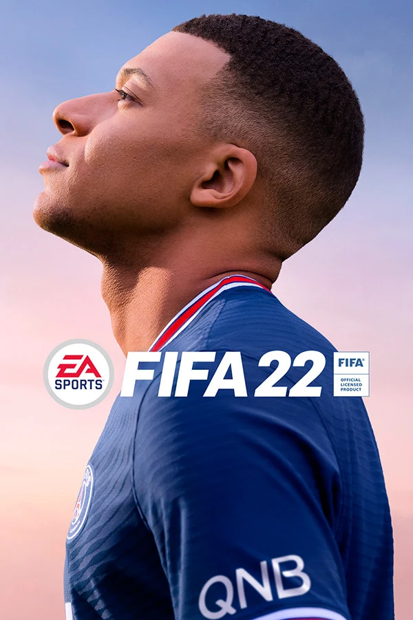 FIFA 22 cover