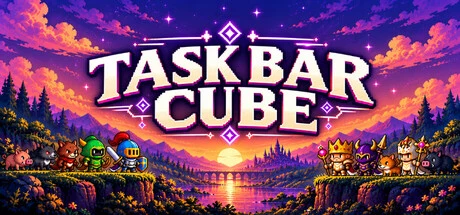 Task Bar Cube cover art