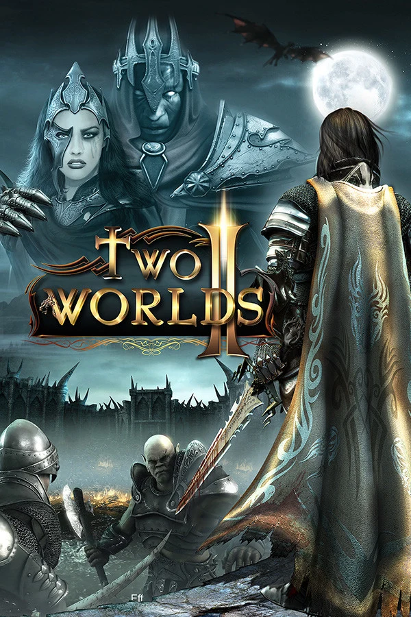Two Worlds II cover