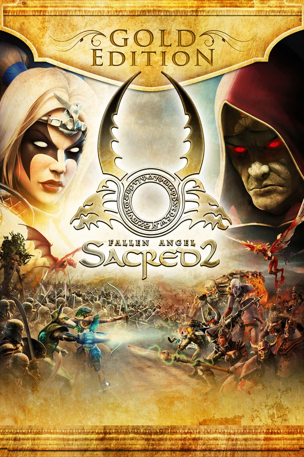 Sacred 2: Fallen Angel cover