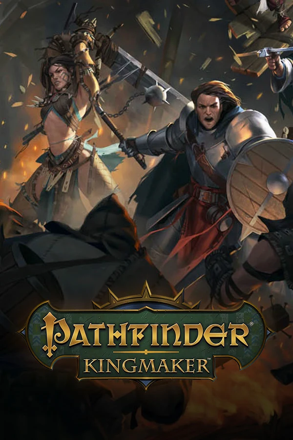 Pathfinder: Kingmaker cover