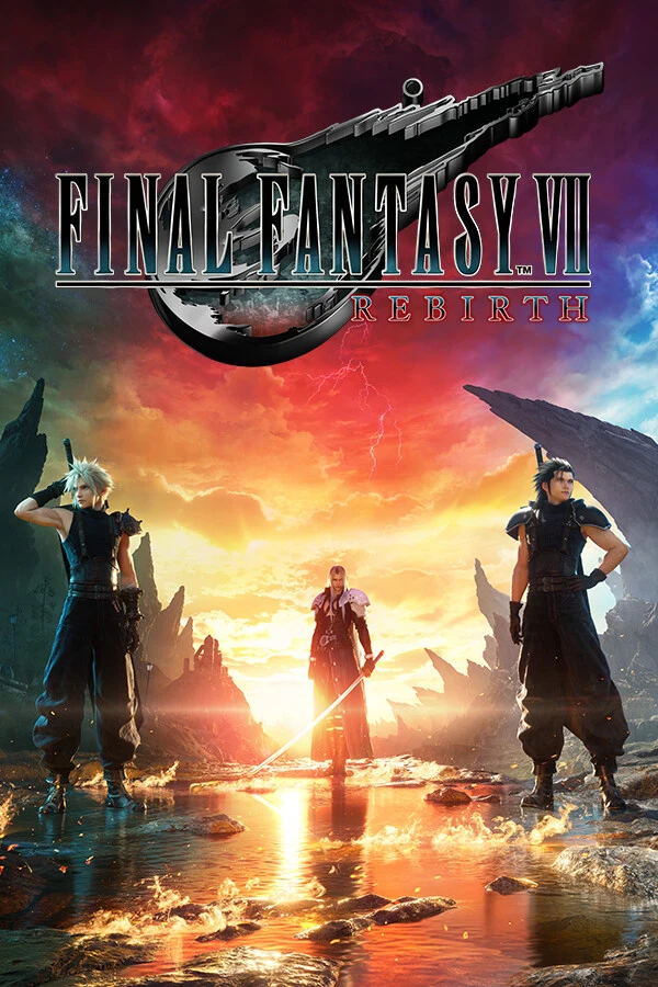 Final Fantasy VII Rebirth cover