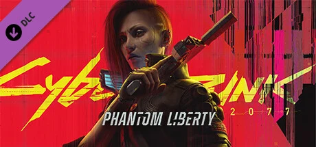 Cyberpunk 2077: Phantom Liberty cover