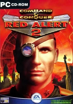 Command & Conquer: Red Alert 2 cover