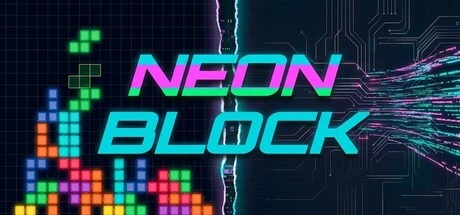 NEON BLOCK cover