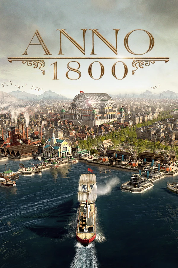 Anno 1800 cover