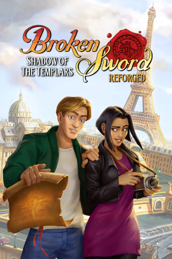 Broken Sword: The Shadow of the Templars cover