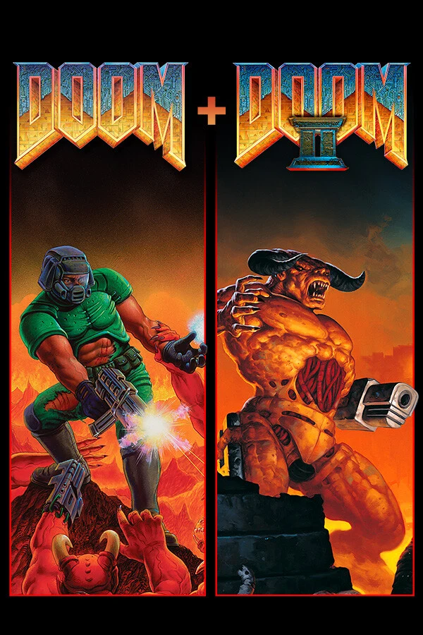 Doom (1993) cover