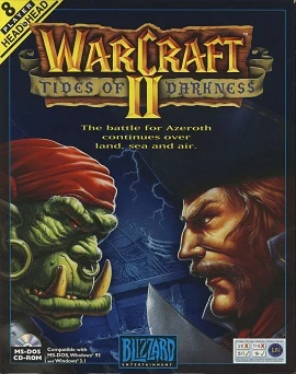 Warcraft II: Tides of Darkness cover