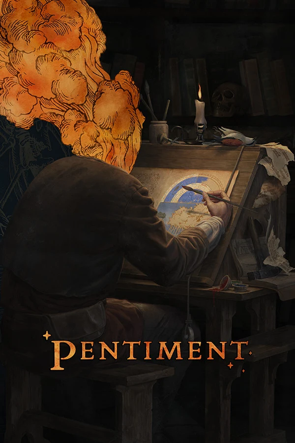 Pentiment cover