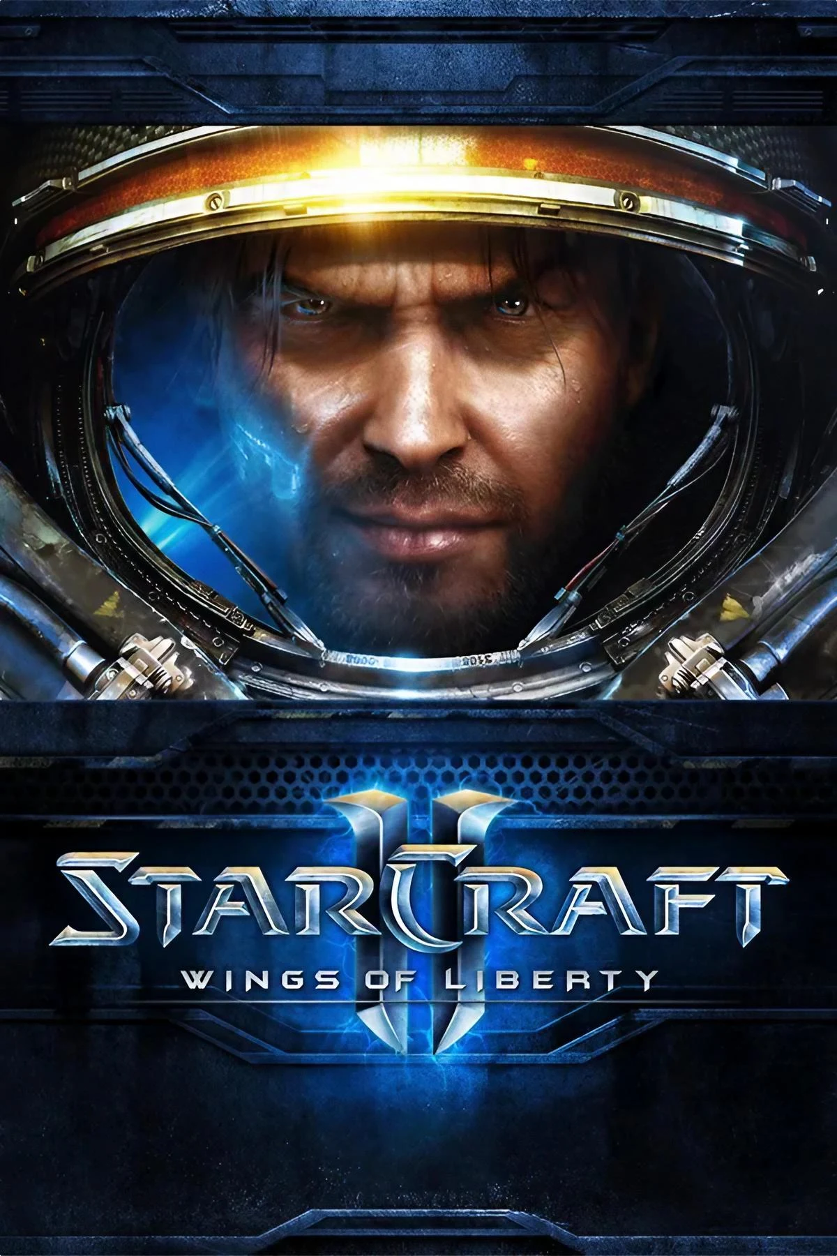StarCraft II: Wings of Liberty cover