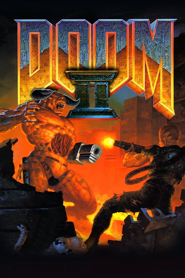 Doom II cover