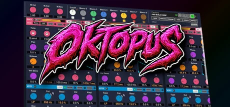 Oktopus Synthesizer Standalone cover