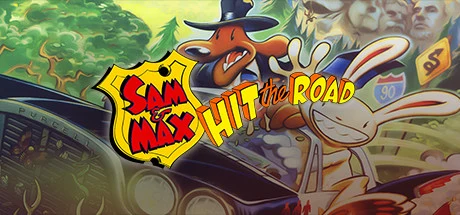 Sam & Max Hit the Road cover