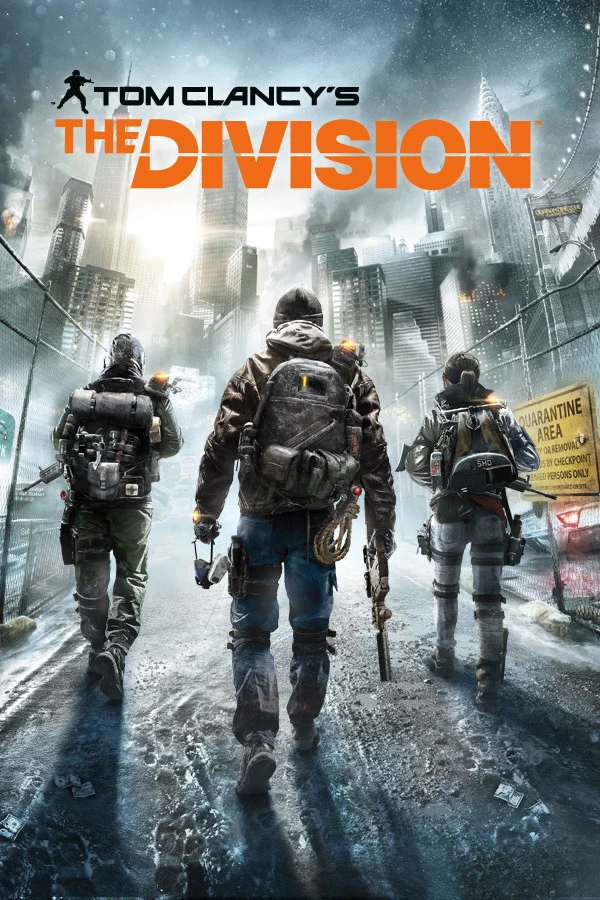 Tom Clancy's The Division cover