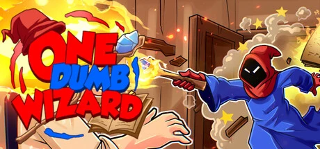 One Dumb Wizard cover