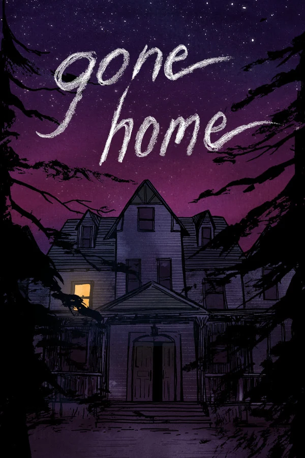 Gone Home cover