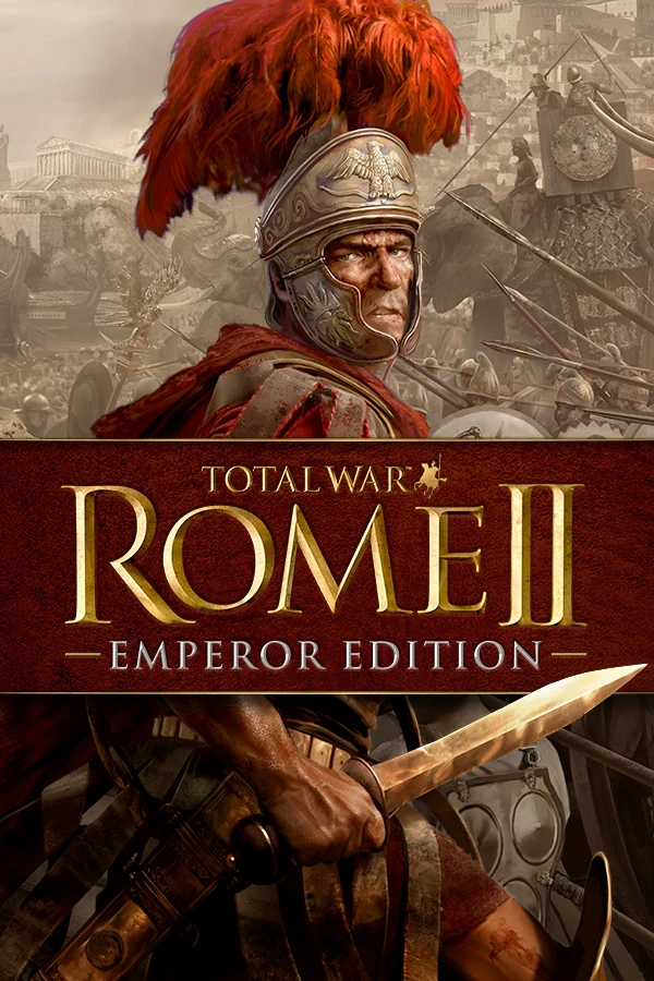 Total War: Rome II cover