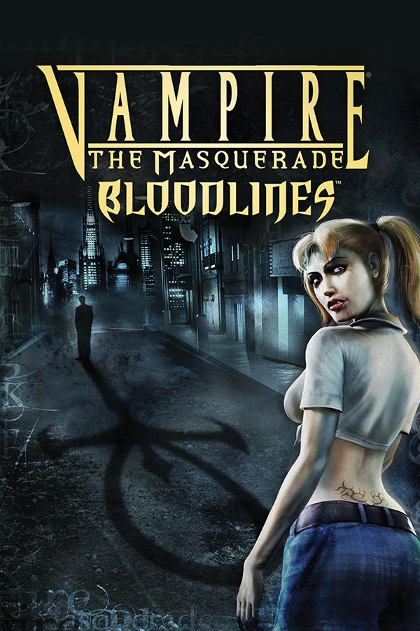 Vampire: The Masquerade - Bloodlines cover