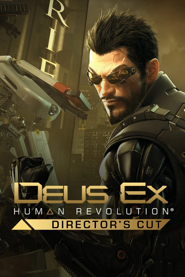 Deus Ex: Human Revolution cover