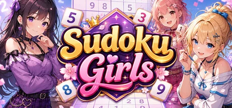 Sudoku Girls: Hawaii Vacation cover art