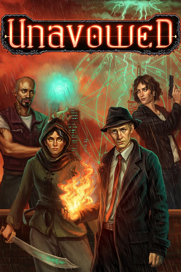 Unavowed cover